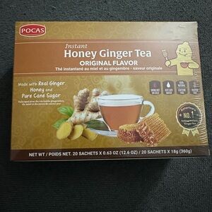🍯🫚🍵 Pocas Instant ginger tea original flavor!!!  BUNDLE AND SAVE